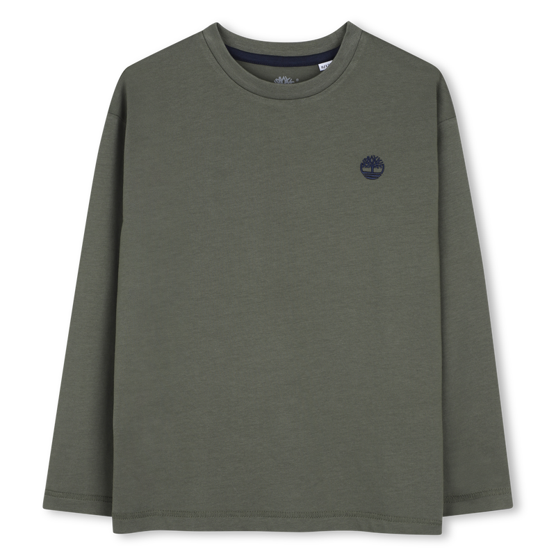 Tee-shirt manches longues TIMBERLAND 
                        GARCON