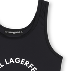 Maillot de bain 1 pi&egrave;ce KARL LAGERFELD KIDS 
                    FILLE