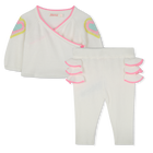 Gebreid katoenen setje BILLIEBLUSH 
                    GIRL