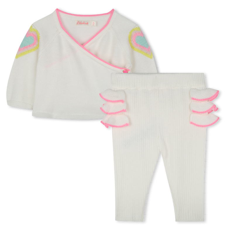 Gebreid katoenen setje BILLIEBLUSH 
                        GIRL