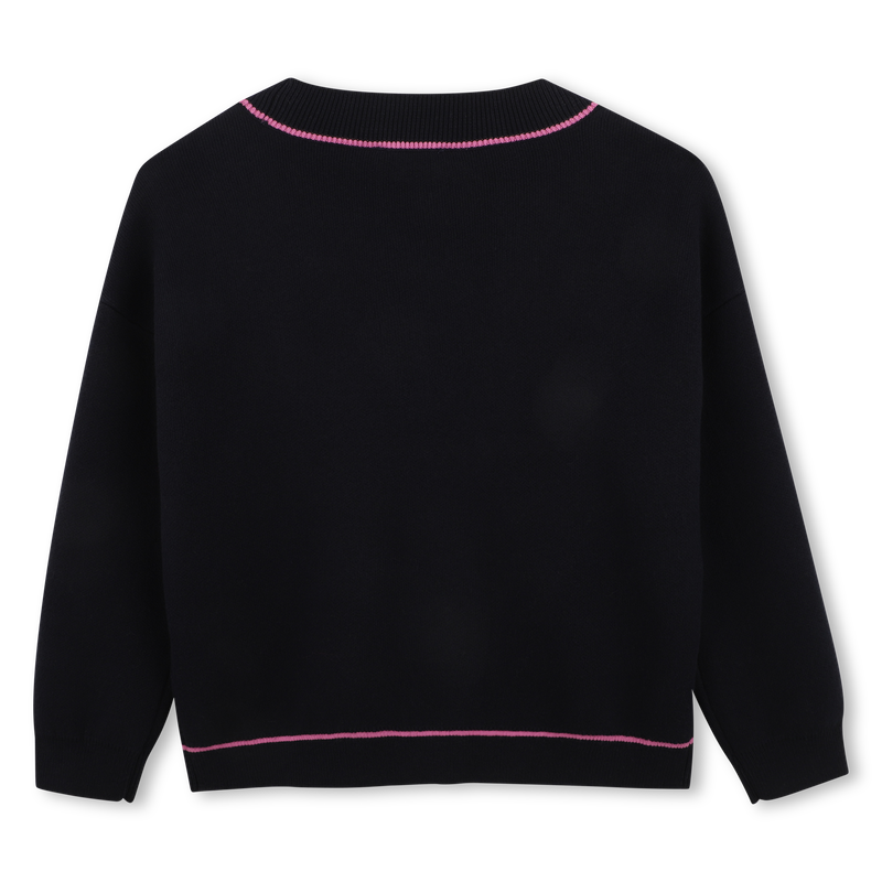 Cardigan en tricot DKNY 
                        FILLE