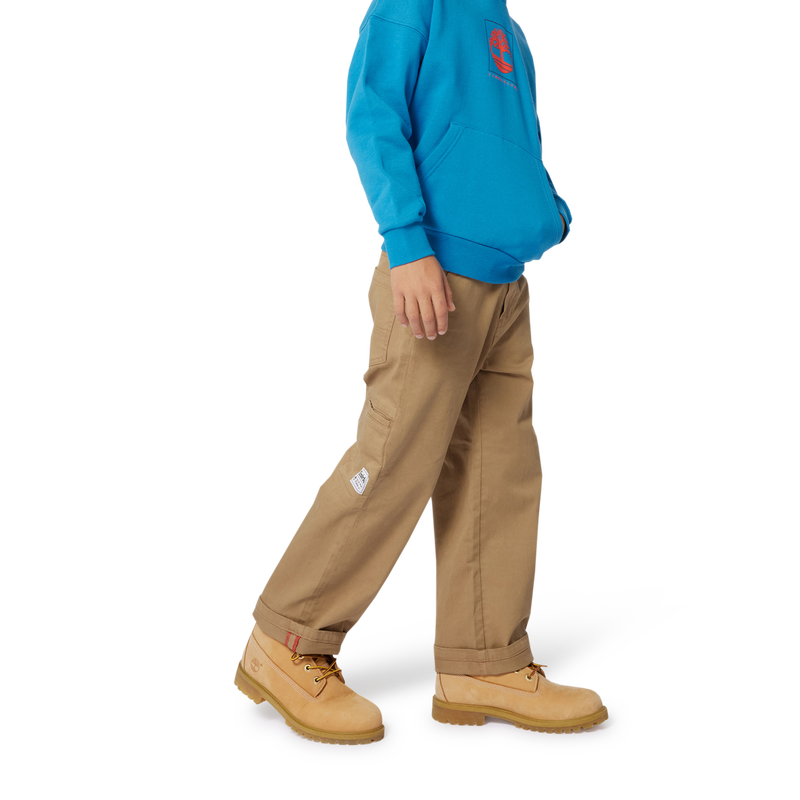 Gebreide muts met pompon TIMBERLAND 
                        JONGEN