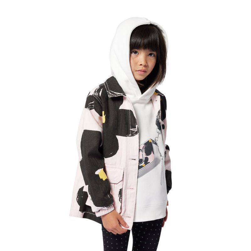 Jasje met zakken en print MARC JACOBS 
                        GIRL