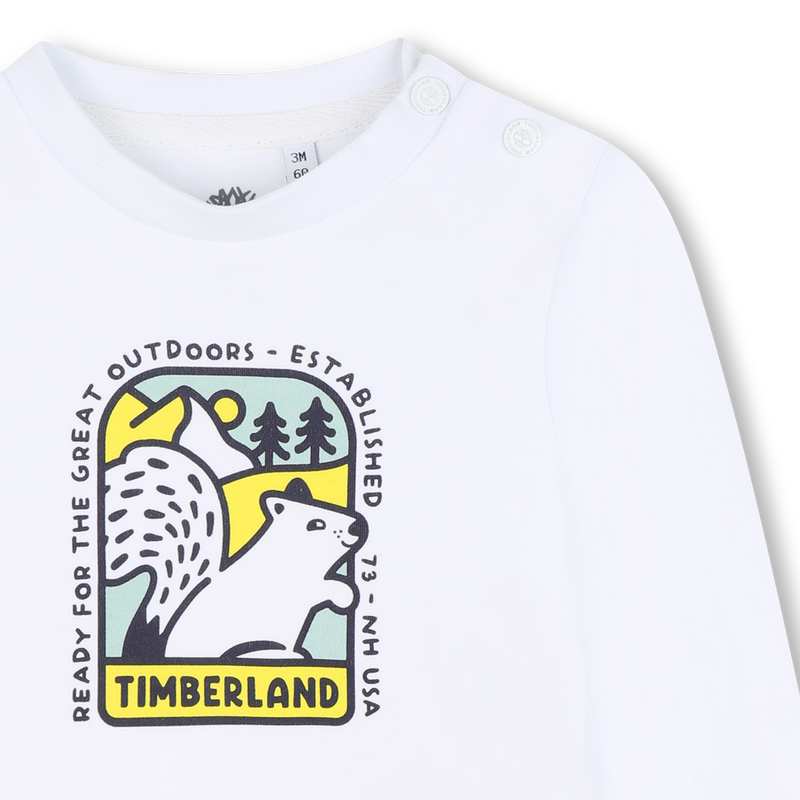 Ensemble jogging trois pièces TIMBERLAND 
                        GARCON