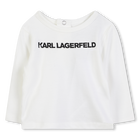 Set van T-shirts, boxershorts en sjaals KARL LAGERFELD KIDS 
                    BOY