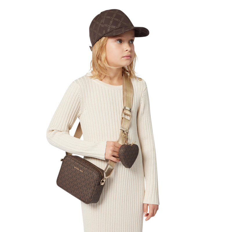 Lange gebreide jurk MICHAEL KORS 
                        GIRL