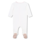Pyjama pressionn&eacute; en coton KENZO KIDS 
                    FILLE