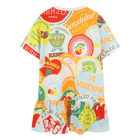 Robe imprim&eacute;e multicolore KENZO KIDS 
                    FILLE