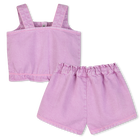 Ensemble d&eacute;bardeur + short BILLIEBLUSH 
                    FILLE