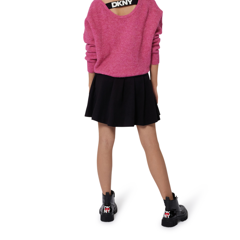 Bottines &agrave; fermeture zipp&eacute;e DKNY 
                        FILLE