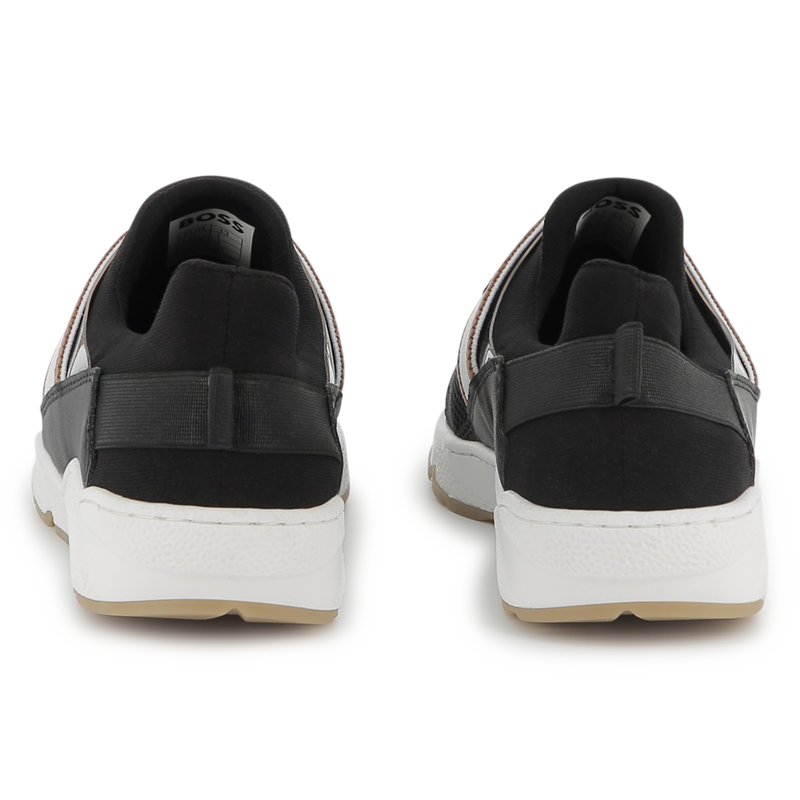 Baskets basses &eacute;lastiqu&eacute;es BOSS 
                        GARCON