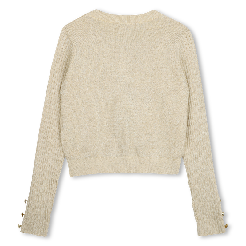 Gebreide cardigan MICHAEL KORS 
                        GIRL
