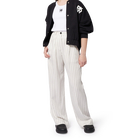 Pantalon ray&eacute; large DKNY 
                    FILLE