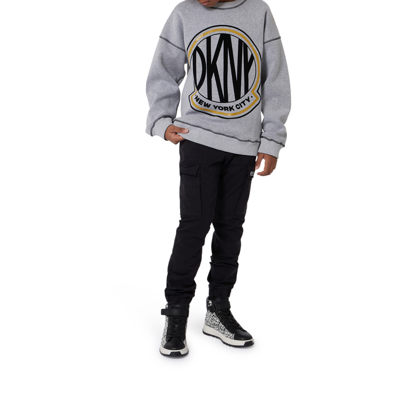 Pantalon multipoches DKNY 
                        GARCON