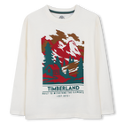 T-shirt met lange mouwen TIMBERLAND 
                    BOY