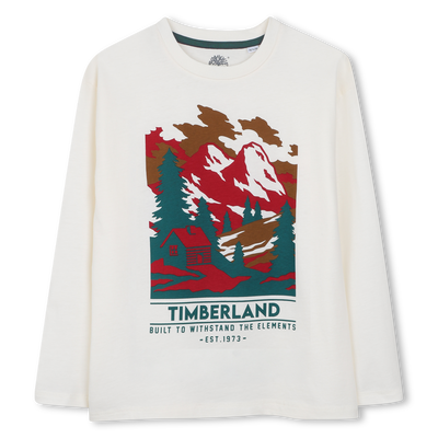 T-shirt met lange mouwen TIMBERLAND BOY