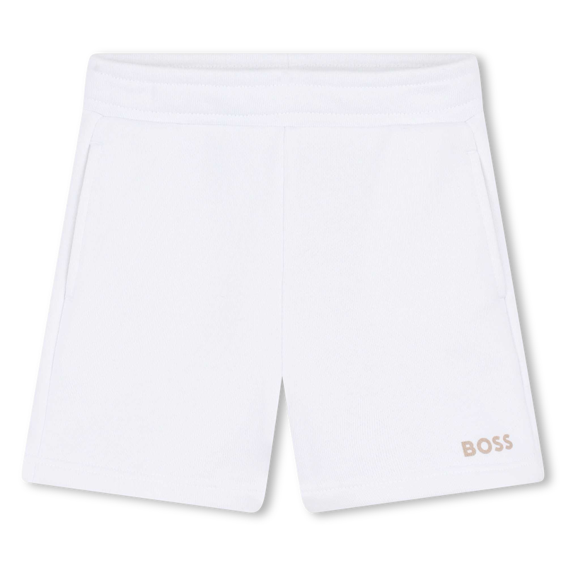 Short uni molletonn&eacute; BOSS 
                        GARCON