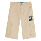 Bermuda met opgestikte zakken KENZO KIDS 
                    BOY