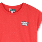 Tee-shirt sans manches KENZO KIDS 
                    FILLE