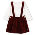 Set van jurk en t-shirt CHLOE 
                    MEISJE
