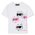T-shirt &agrave; manches courtes, BLANC ROSE, hi-res