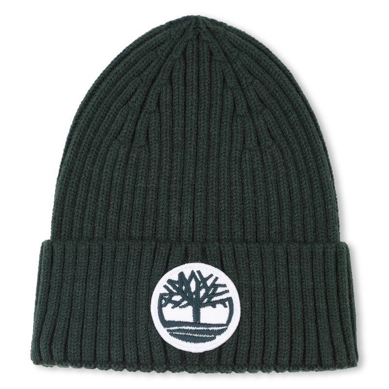 Bonnet badge tricoté siglé TIMBERLAND 
                        GARCON