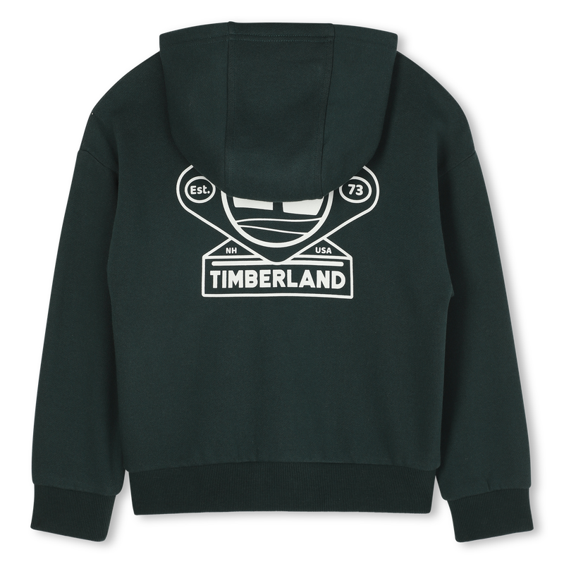 Cardigan de jogging &agrave; capuche TIMBERLAND 
                        GARCON