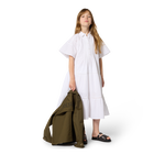 Korte trenchcoat met dubbele rij knopen ZADIG VOLTAIRE 
                    GIRL