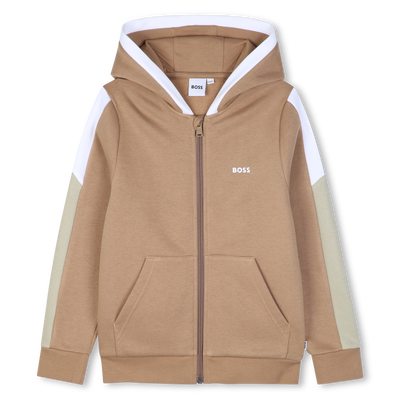 Capuchon cardigan BOSS JONGEN