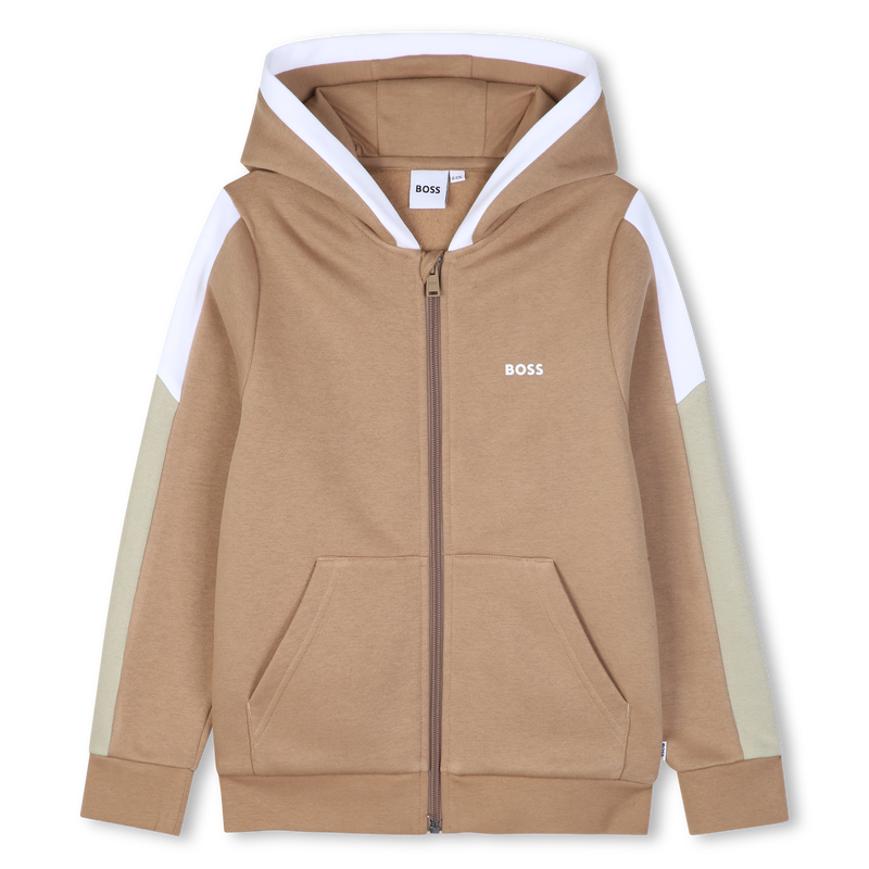 Capuchon cardigan BOSS 
                        JONGEN
