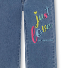 Denim broek BILLIEBLUSH 
                    MEISJE
