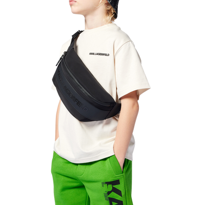 Sac banane avec badge KARL KARL LAGERFELD KIDS GARCON
