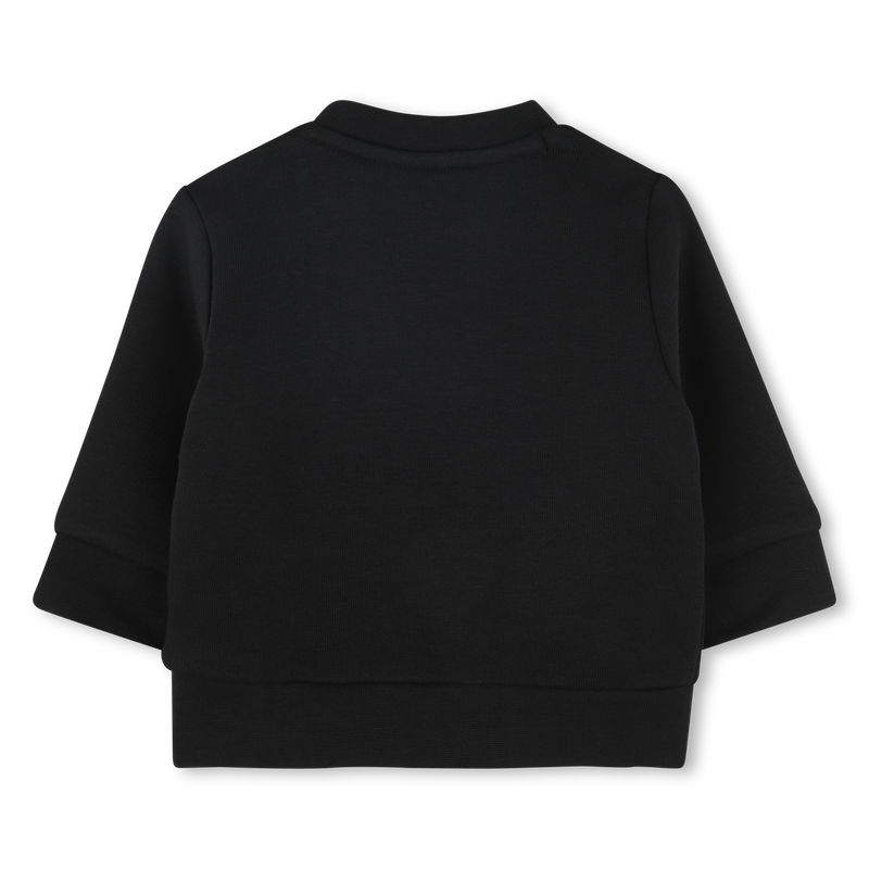 Sweat-shirt molleton col rond BOSS 
                        GARCON