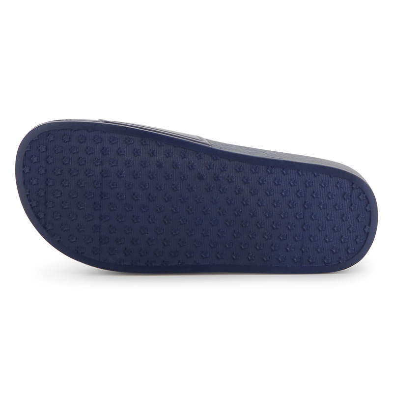 Slippers met badges HUGO 
                        BOY