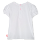 T-shirt manches courtes BILLIEBLUSH 
                    FILLE
