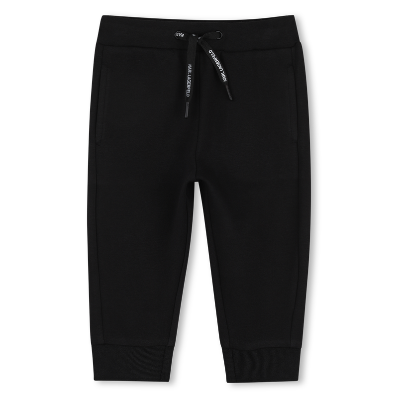 Ensemble polo et pantalon KARL LAGERFELD KIDS 
                        GARCON