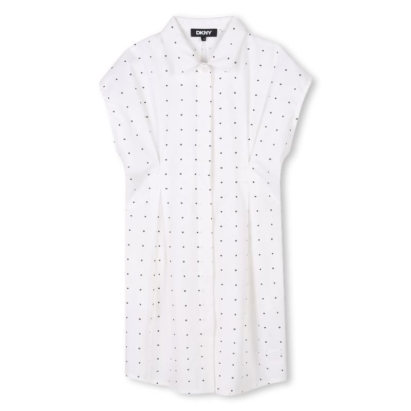 Robe manches courtes DKNY 
                        FILLE