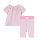 Ensemble Tee-shirt + pantalon BOSS 
                    FILLE