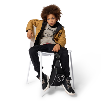 Hoodie KARL LAGERFELD KIDS BOY