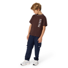 T-shirt met korte mouwen BOSS 
                    BOY
