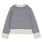 Pull raye col rond ZADIG VOLTAIRE 
                    FILLE