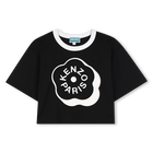 Tee-shirt manches courtes, NOIR, hi-res