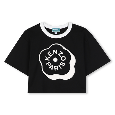 Tee-shirt manches courtes KENZO KIDS FILLE