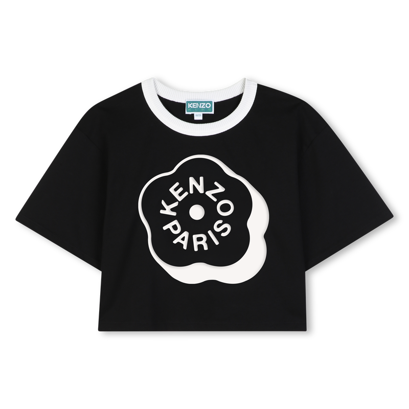 Tee-shirt manches courtes KENZO KIDS 
                        FILLE