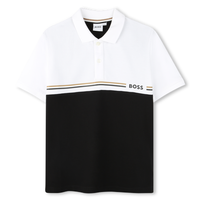 Polo &agrave; manches courtes BOSS GARCON