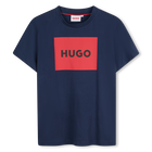 T-shirt manches courtes HUGO 
                    GARCON