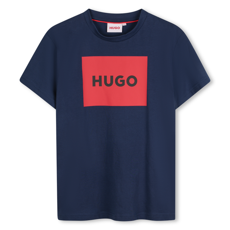 T-shirt manches courtes HUGO 
                        GARCON