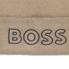 Bonnet tricot avec sigle BOSS 
                    GARCON