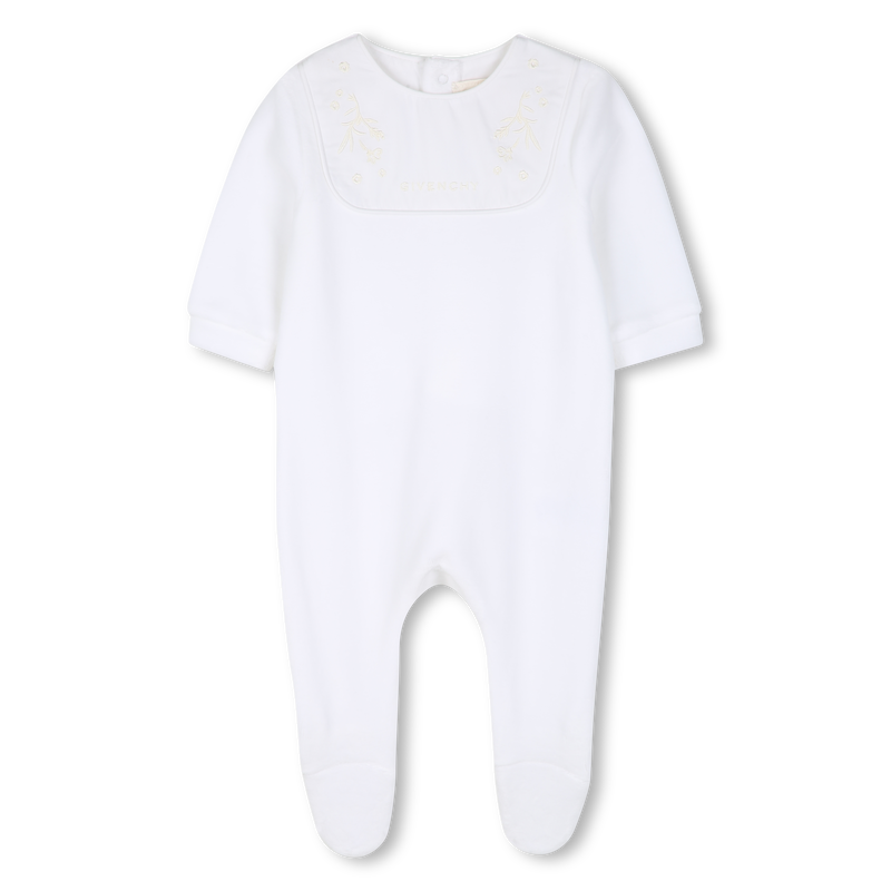 Ensemble pyjama et bavoir GIVENCHY 
                        FILLE