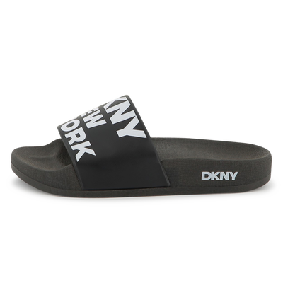 Slippers met print DKNY UNISEX